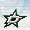 FanFave Dallas Stars 3D Foam Wall Sign
