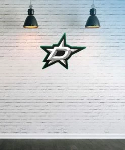 FanFave Dallas Stars 3D Foam Wall Sign