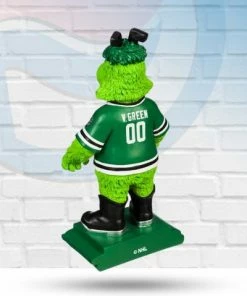 Evergreen Dallas Stars Mascot Statue