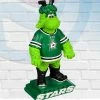Evergreen Dallas Stars Mascot Statue