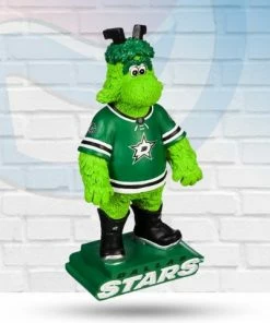 Evergreen Dallas Stars Mascot Statue