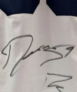 Fan Cave Sports Danny Trevathan Chicago Bears Autographed Custom Jersey Autographed Memorabilia