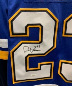 Fan Cave Sports David Freese St Louis Blues Autographed Fanatics Home Jersey - JSA