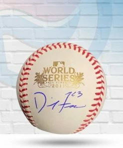 Fan Cave Sports David Freese St Louis Cardinals Autographed 2011 World Series Baseball - JSA