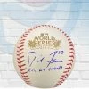 Fan Cave Sports Autographed Memorabilia David Freese St Louis Cardinals Autographed 2011 World Series Baseball With Inscription- JSA