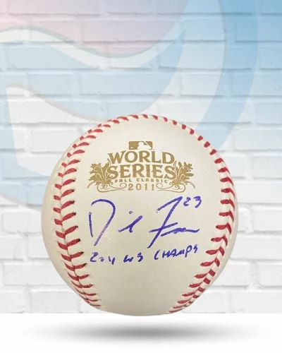 Fan Cave Sports Autographed Memorabilia David Freese St Louis Cardinals Autographed 2011 World Series Baseball With Inscription- JSA 1 Fan Cave Sports Autographed Memorabilia David Freese St Louis Cardinals Autographed 2011 World Series Baseball With Inscription- JSA