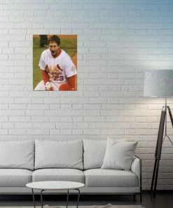 Fan Cave Sports Autographed Memorabilia David Freese St Louis Cardinals Autographed 20x24 Gallery Wrapped Canvas With Inscription - JSA