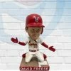 St. Louis Cardinals Stadium Giveaway David Freese St Louis Cardinals Autographed Bobblehead - COA