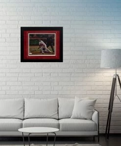 Fan Cave Sports David Freese St Louis Cardinals Autographed Framed 8x10 - JSA Autographed Memorabilia