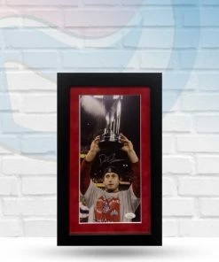Fan Cave Sports Autographed Memorabilia David Freese St Louis Cardinals Autographed Framed Mini Panorama - JSA