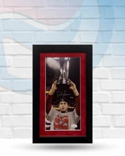Fan Cave Sports Autographed Memorabilia David Freese St Louis Cardinals Autographed Framed Mini Panorama - JSA 1 Fan Cave Sports Autographed Memorabilia David Freese St Louis Cardinals Autographed Framed Mini Panorama - JSA