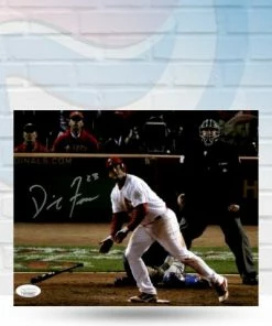 Fan Cave Sports David Freese St Louis Cardinals Autographed Game 6 Hit Photo - JSA Autographed Memorabilia