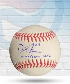 Fan Cave Sports David Freese St Louis Cardinals Autographed Official Major League Baseball With Inscription- JSA