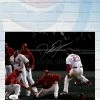 Fan Cave Sports Autographed Memorabilia David Freese St Louis Cardinals Autographed Throwing Helmet Photo B&W- JSA