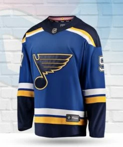 David Perron St. Louis Blues Fanatics Home Jersey