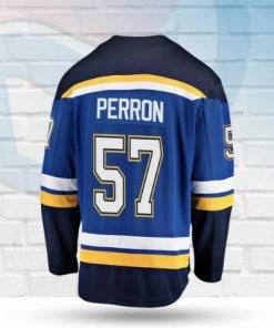 David Perron St. Louis Blues Fanatics Home Jersey