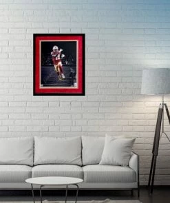 Fan Cave Sports Deebo Samuel San Francisco 49ers Autographed Framed 16x20 Photo - Beckett Autographed Memorabilia