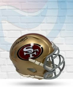 The Jersey Source Autographed Memorabilia Deebo Samuel San Francisco 49ers Autographed Mini Speed Helmet - Beckett