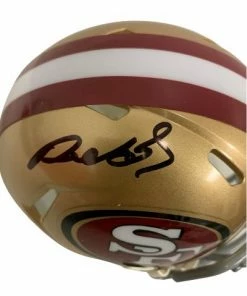 The Jersey Source Autographed Memorabilia Deebo Samuel San Francisco 49ers Autographed Mini Speed Helmet - Beckett