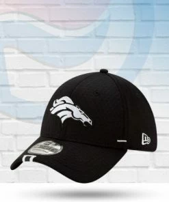 New Era Hats Denver Broncos 2019 Training Camp Official 39THIRTY Flex Hat