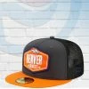 New Era Hats Denver Broncos 2021 On Stage Draft 59FIFTY Fitted Hat