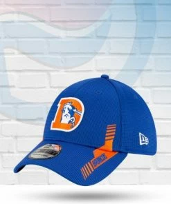New Era Hats Denver Broncos 2021 Sideline Home 39THIRTY Flex Hat