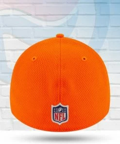 New Era Hats Denver Broncos 2021 Sideline Road 39THIRTY Flex Hat