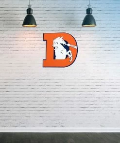 FanFave Denver Broncos 3D Foam Wall Sign