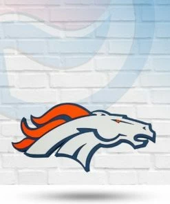 FanFave Denver Broncos 3D Foam Wall Sign
