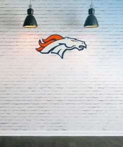 FanFave Denver Broncos 3D Foam Wall Sign
