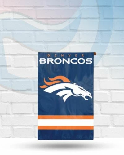 Michigan Denver Broncos 44' X 28' Vertical Flag Clearance 1 Michigan Denver Broncos 44' X 28' Vertical Flag Clearance