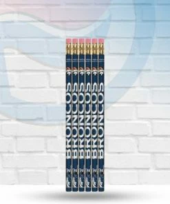 Michigan Denver Broncos 6 Pack Pencil Set Accessories
