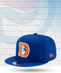 New Era Denver Broncos 70-92 9FIFTY Snapback Hat
