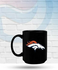 Michigan Denver Broncos Coffee Mug