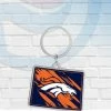 Rico Industries Denver Broncos Colorado State Shaped Keychain