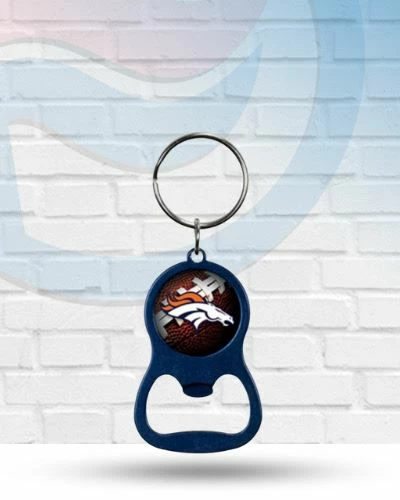 Rico Industries Denver Broncos Colored Bottle Opener Keychain Keychains 1 Rico Industries Denver Broncos Colored Bottle Opener Keychain Keychains