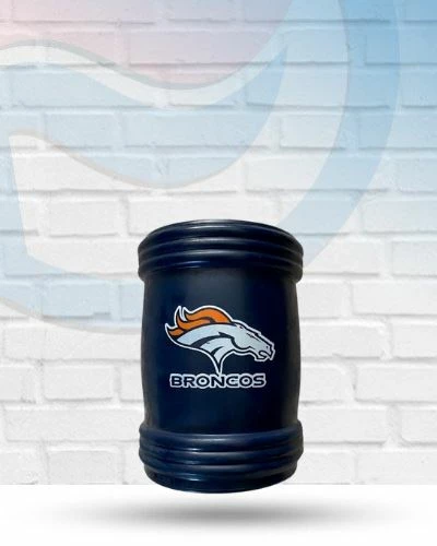 Michigan Clearance Denver Broncos Magna Magnetic Coolie 1 Michigan Clearance Denver Broncos Magna Magnetic Coolie