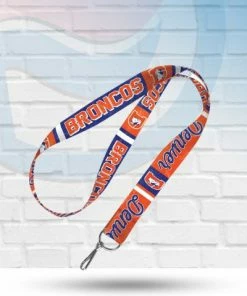 WinCraft Denver Broncos Retro Lanyard