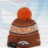 New Era Denver Broncos Sport Knit Pom Beanie