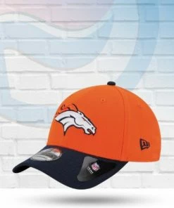 New Era Hats Denver Broncos Team Classic 39THIRTY Flex Hat