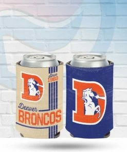 WinCraft Denver Broncos Vintage Can Koozie