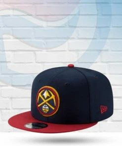 New Era Denver Nuggets Two Tone 9FIFTY Snapback Hat