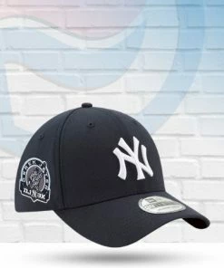 New Era Derek Jeter New York Yankees 3,000 Hits Side Patch 39THIRTY Flex Hat