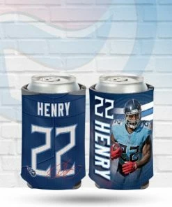 WinCraft Derrick Henry Tennessee Titans Can Koozie Drinkware