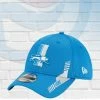 New Era Detroit Lions 2021 Sideline Home Historic Logo 39THIRTY Flex Hat Hats