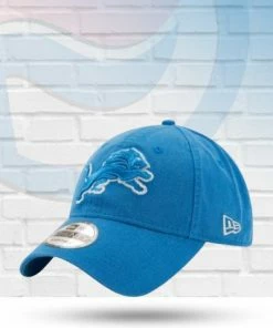 New Era Detroit Lions Core Classic Twill 9TWENTY Adjustable Hat