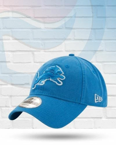 New Era Detroit Lions Core Classic Twill 9TWENTY Adjustable Hat 1 New Era Detroit Lions Core Classic Twill 9TWENTY Adjustable Hat
