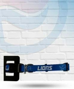 Michigan Detroit Lions Dog Collar Clearance
