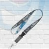 WinCraft Detroit Lions Gray Lanyard With Detachable Buckle
