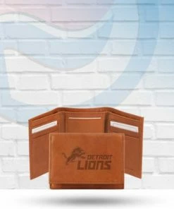 Michigan Detroit Lions Leather Wallet Accessories